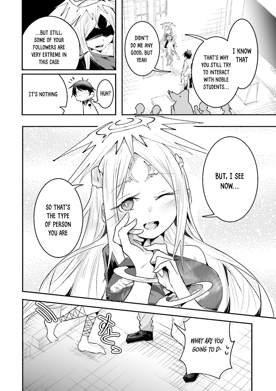 Isekai de Haishin Katsudou wo Shitara Tairyou no Yandere Shinja wo Umidashiteshimatta Ken Chap 24 - Next Chap 25