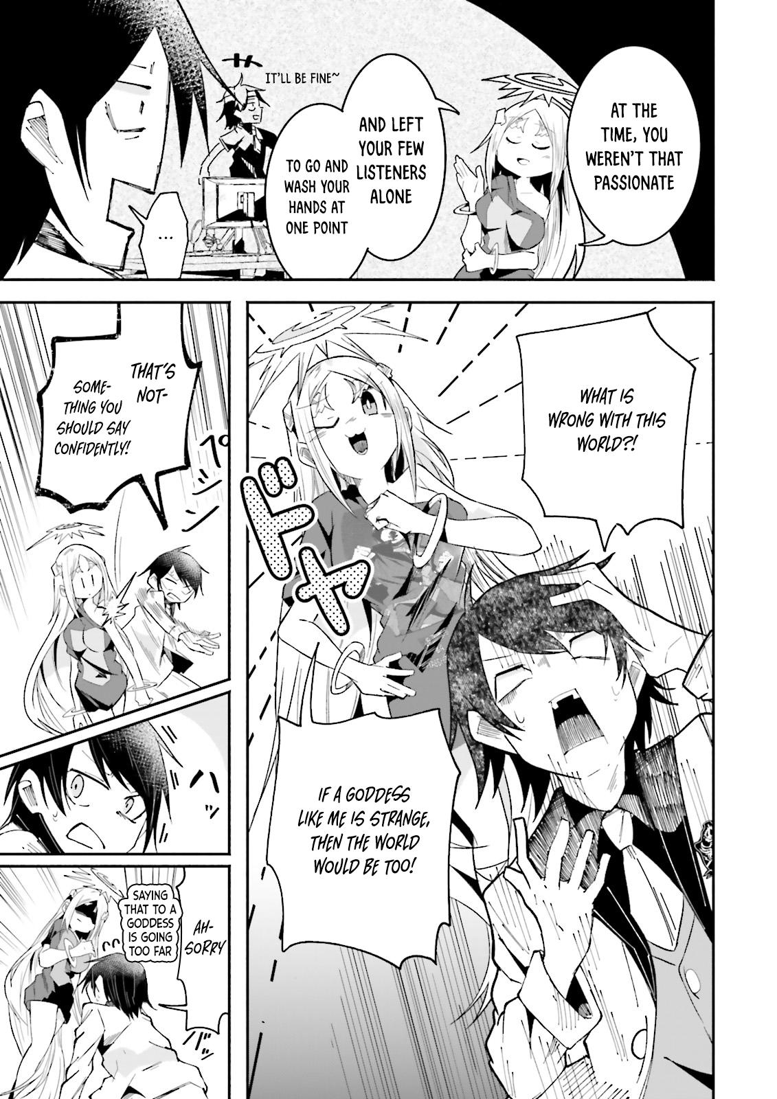 Isekai de Haishin Katsudou wo Shitara Tairyou no Yandere Shinja wo Umidashiteshimatta Ken Chap 24 - Next Chap 25