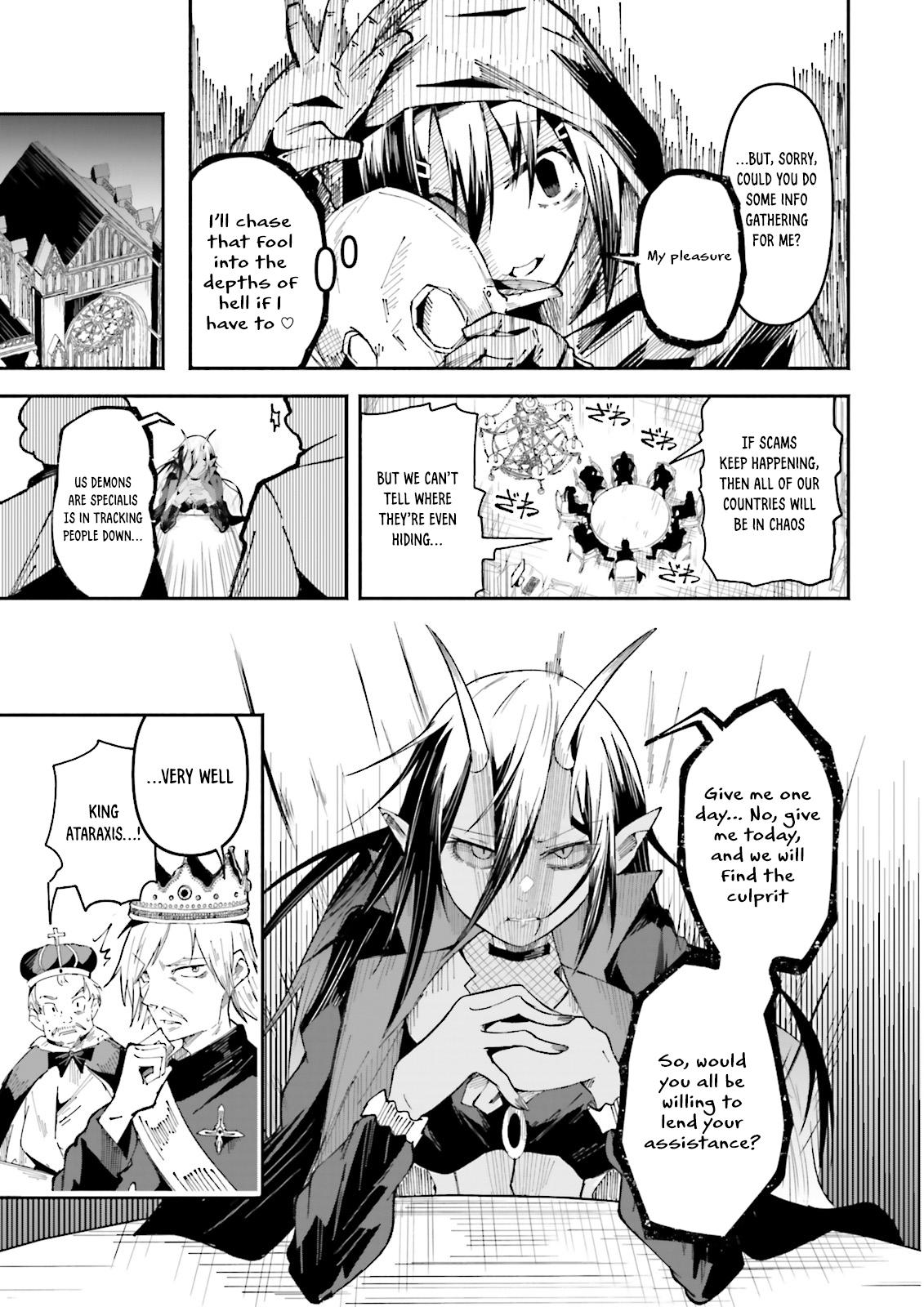 Isekai de Haishin Katsudou wo Shitara Tairyou no Yandere Shinja wo Umidashiteshimatta Ken Chap 25 - Next Chap 26