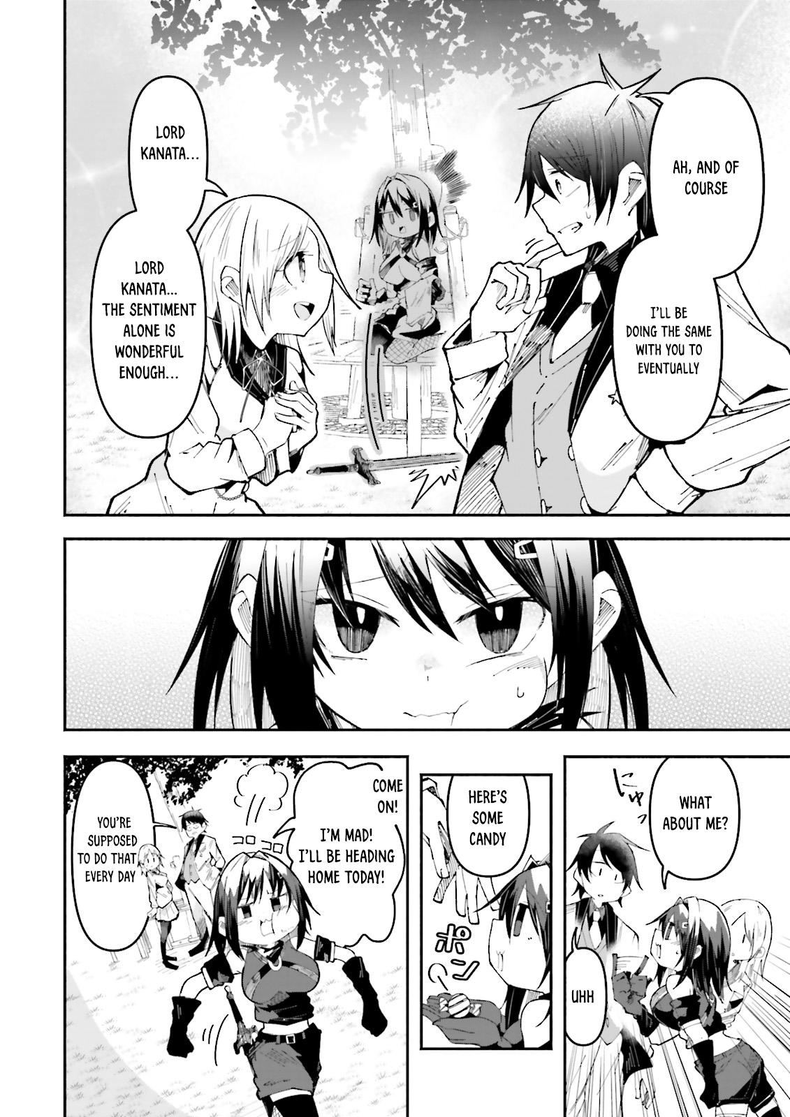 Isekai de Haishin Katsudou wo Shitara Tairyou no Yandere Shinja wo Umidashiteshimatta Ken Chap 25 - Next Chap 26