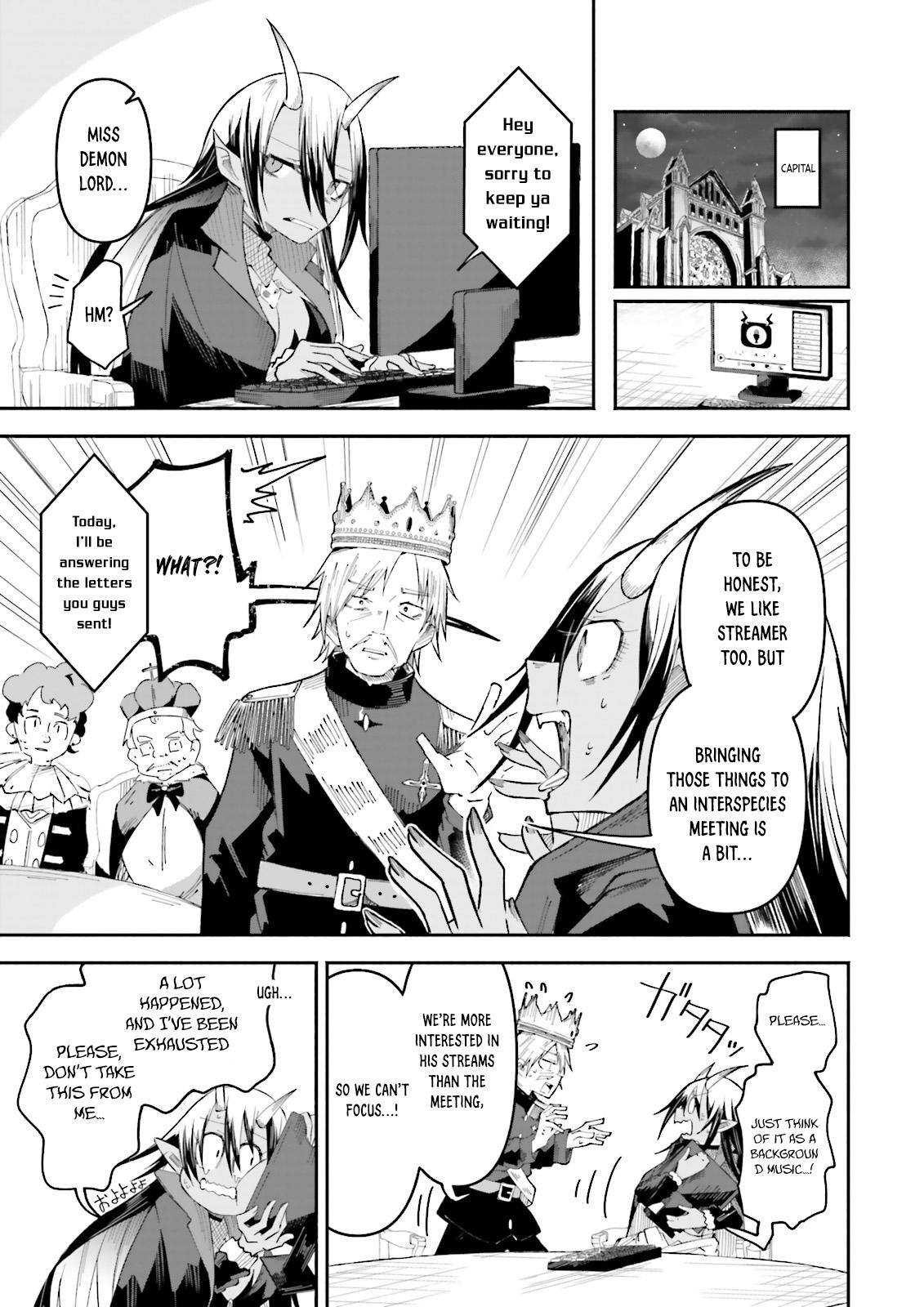 Isekai de Haishin Katsudou wo Shitara Tairyou no Yandere Shinja wo Umidashiteshimatta Ken Chap 25 - Next Chap 26