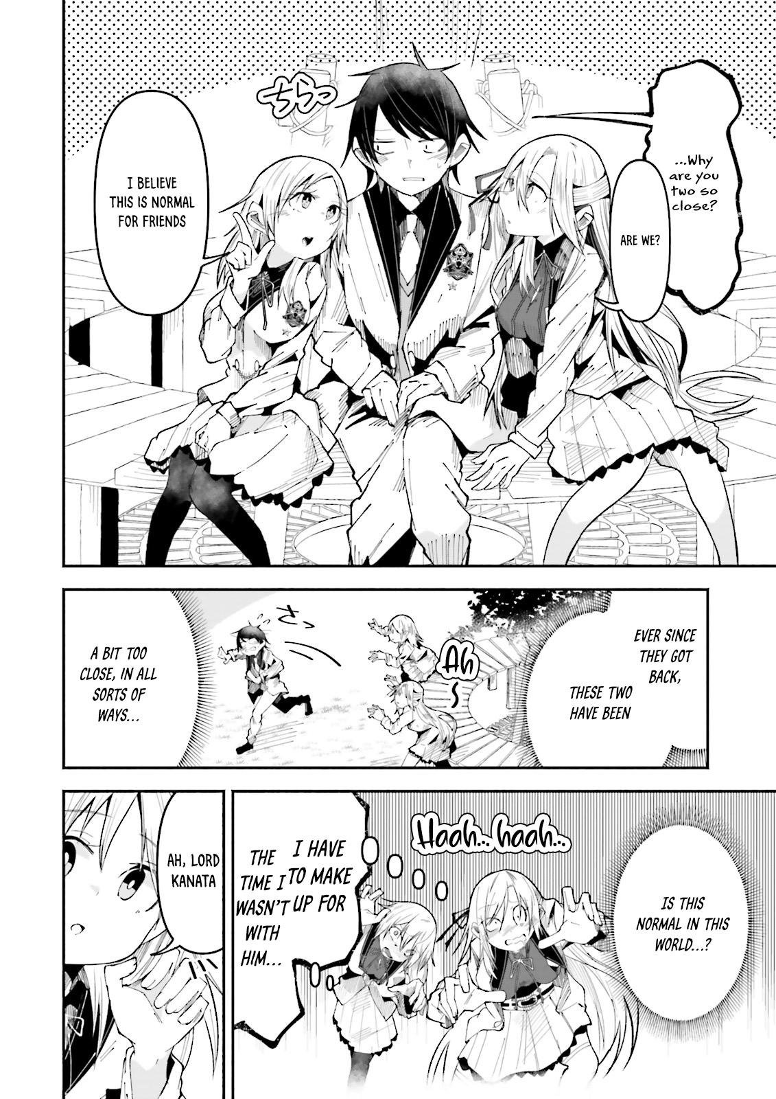 Isekai de Haishin Katsudou wo Shitara Tairyou no Yandere Shinja wo Umidashiteshimatta Ken Chap 25 - Next Chap 26