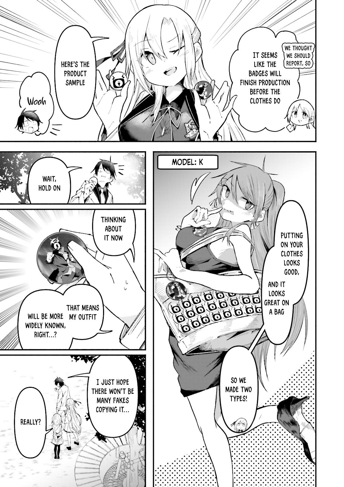 Isekai de Haishin Katsudou wo Shitara Tairyou no Yandere Shinja wo Umidashiteshimatta Ken Chap 25 - Next Chap 26