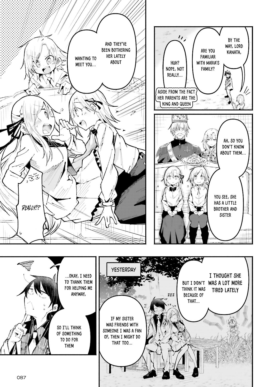 Isekai de Haishin Katsudou wo Shitara Tairyou no Yandere Shinja wo Umidashiteshimatta Ken Chap 25 - Next Chap 26