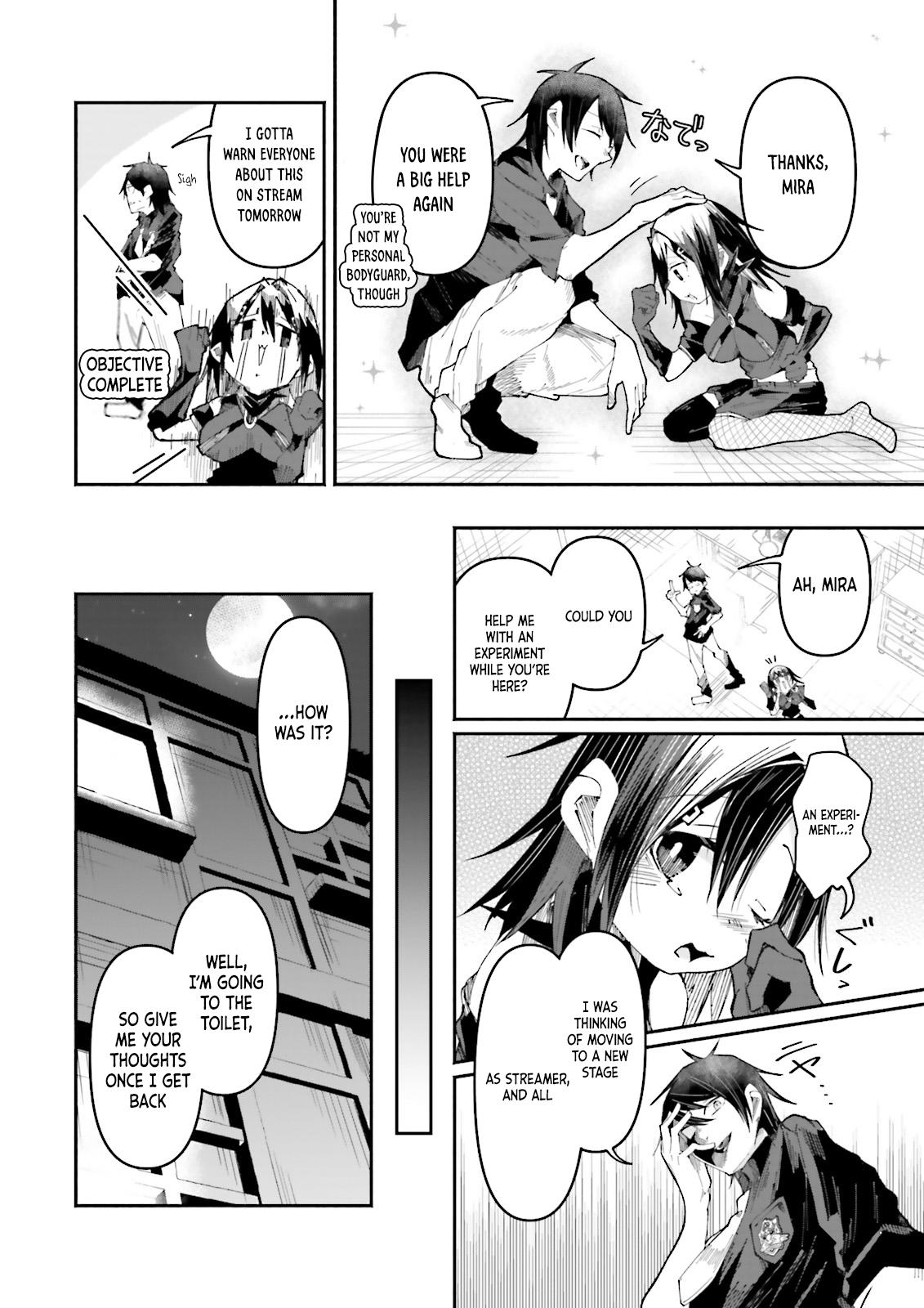 Isekai de Haishin Katsudou wo Shitara Tairyou no Yandere Shinja wo Umidashiteshimatta Ken Chap 26 - Next Chap 27