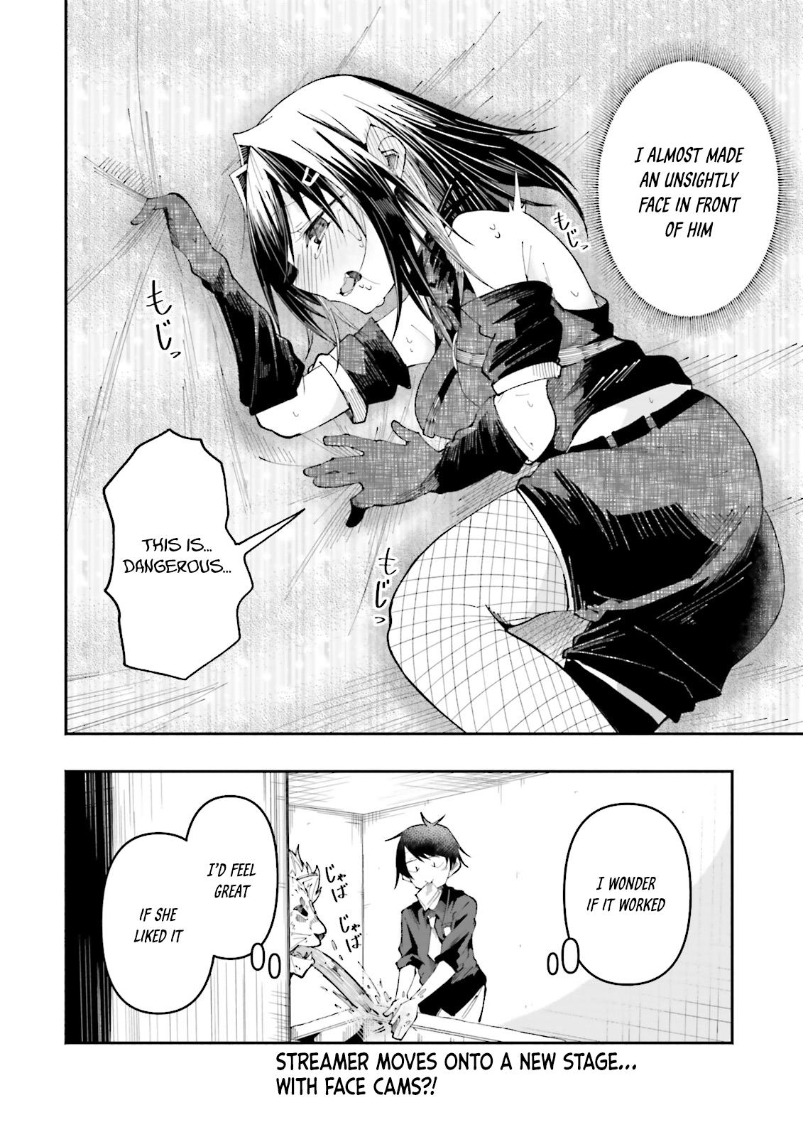 Isekai de Haishin Katsudou wo Shitara Tairyou no Yandere Shinja wo Umidashiteshimatta Ken Chap 26 - Next Chap 27