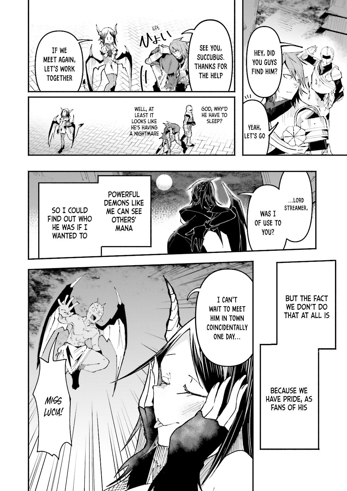 Isekai de Haishin Katsudou wo Shitara Tairyou no Yandere Shinja wo Umidashiteshimatta Ken Chap 26 - Next Chap 27