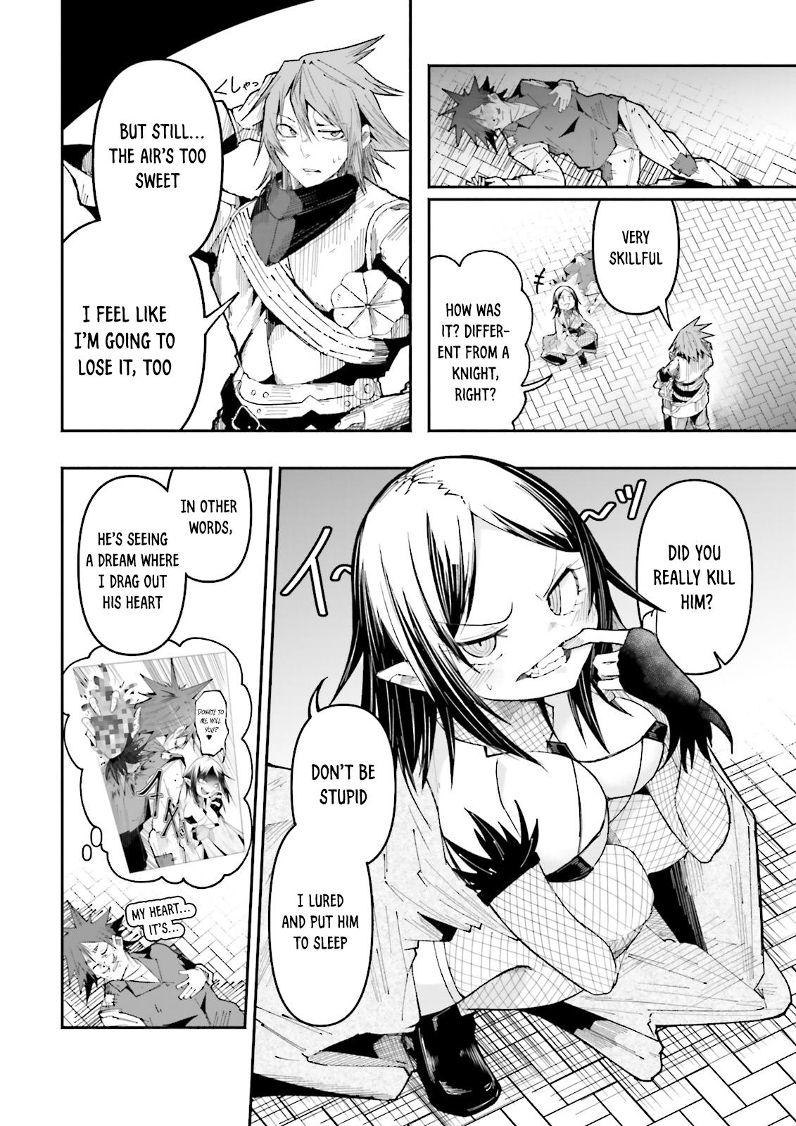 Isekai de Haishin Katsudou wo Shitara Tairyou no Yandere Shinja wo Umidashiteshimatta Ken Chap 26 - Next Chap 27