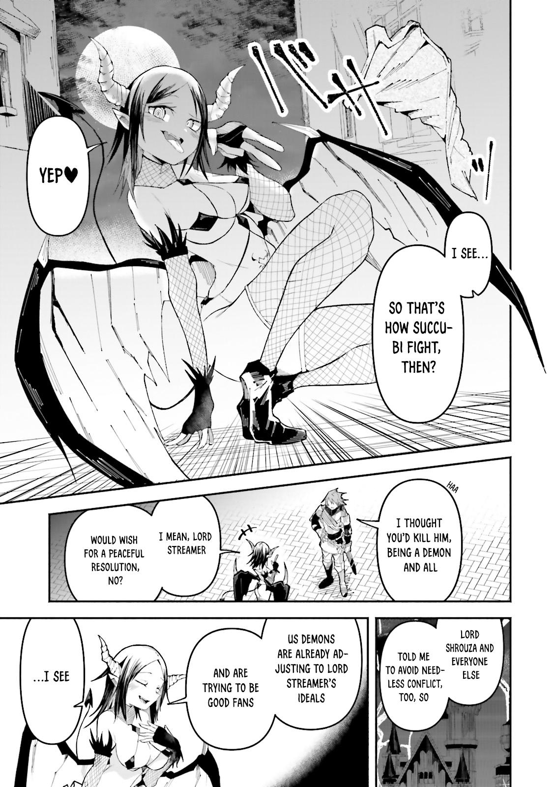 Isekai de Haishin Katsudou wo Shitara Tairyou no Yandere Shinja wo Umidashiteshimatta Ken Chap 26 - Next Chap 27
