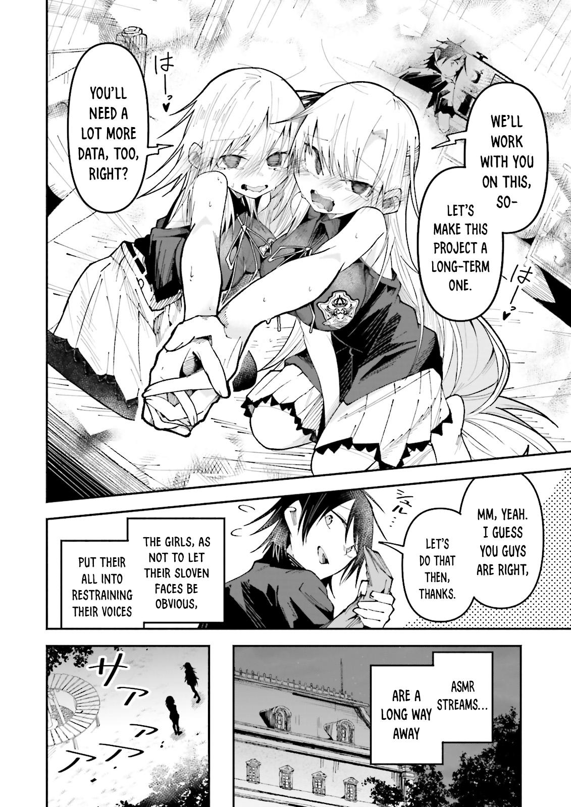 Isekai de Haishin Katsudou wo Shitara Tairyou no Yandere Shinja wo Umidashiteshimatta Ken Chap 28 - Next Chap 29