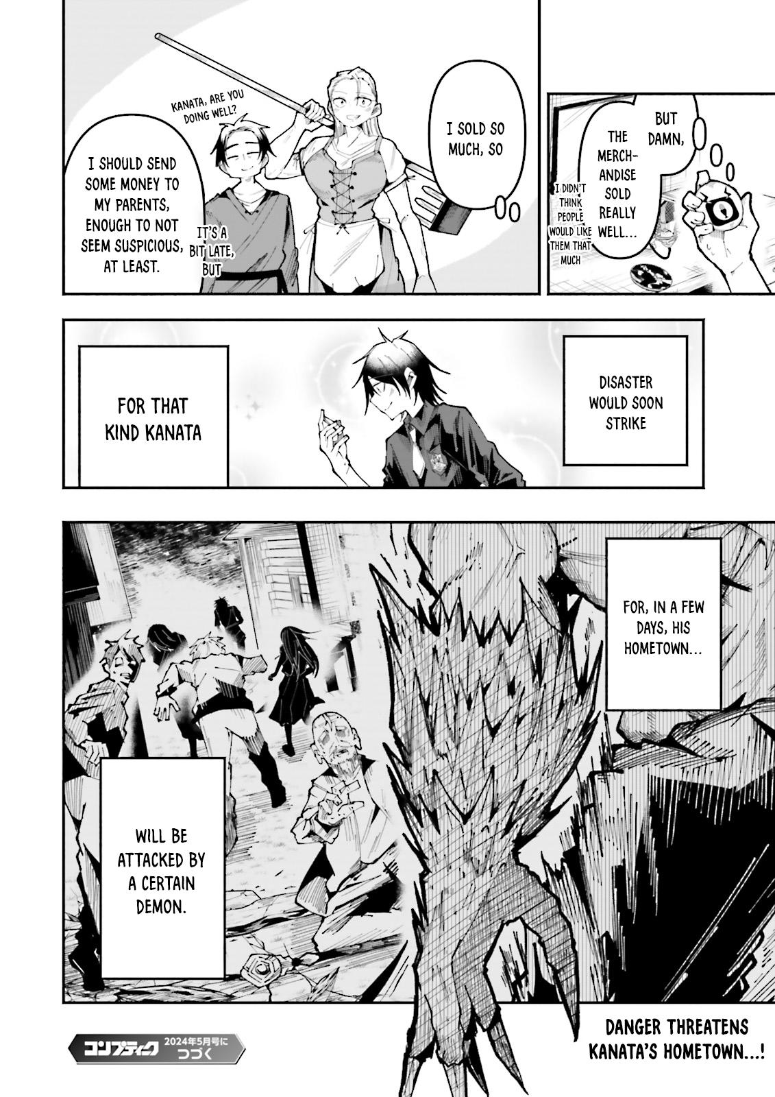 Isekai de Haishin Katsudou wo Shitara Tairyou no Yandere Shinja wo Umidashiteshimatta Ken Chap 28 - Next Chap 29