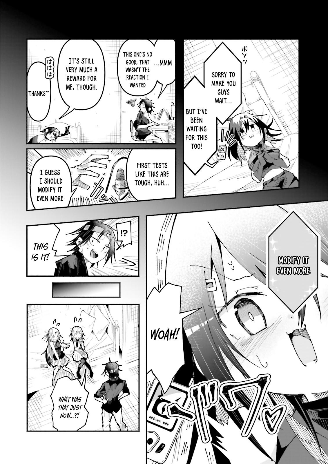 Isekai de Haishin Katsudou wo Shitara Tairyou no Yandere Shinja wo Umidashiteshimatta Ken Chap 28 - Next Chap 29