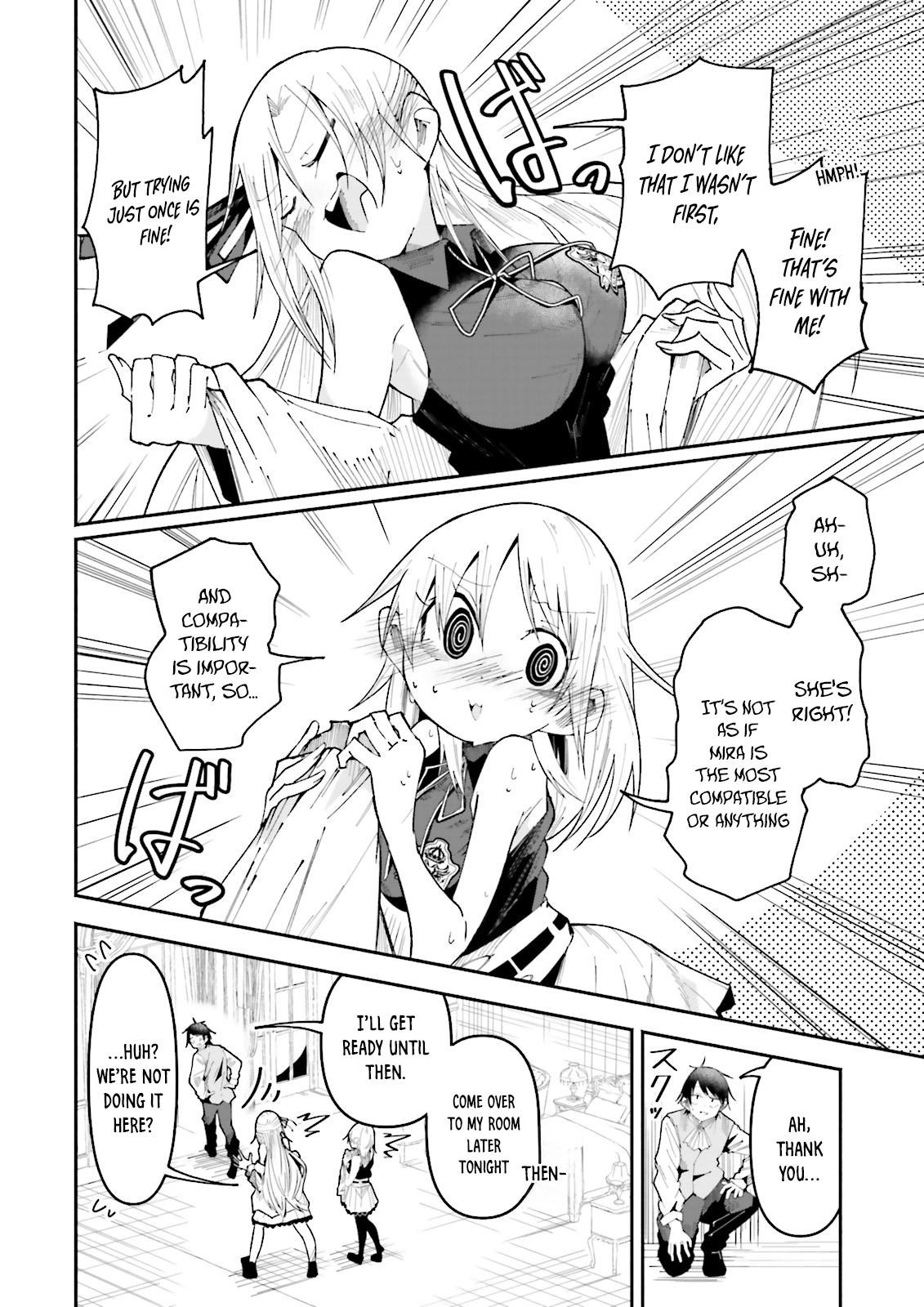 Isekai de Haishin Katsudou wo Shitara Tairyou no Yandere Shinja wo Umidashiteshimatta Ken Chap 28 - Next Chap 29