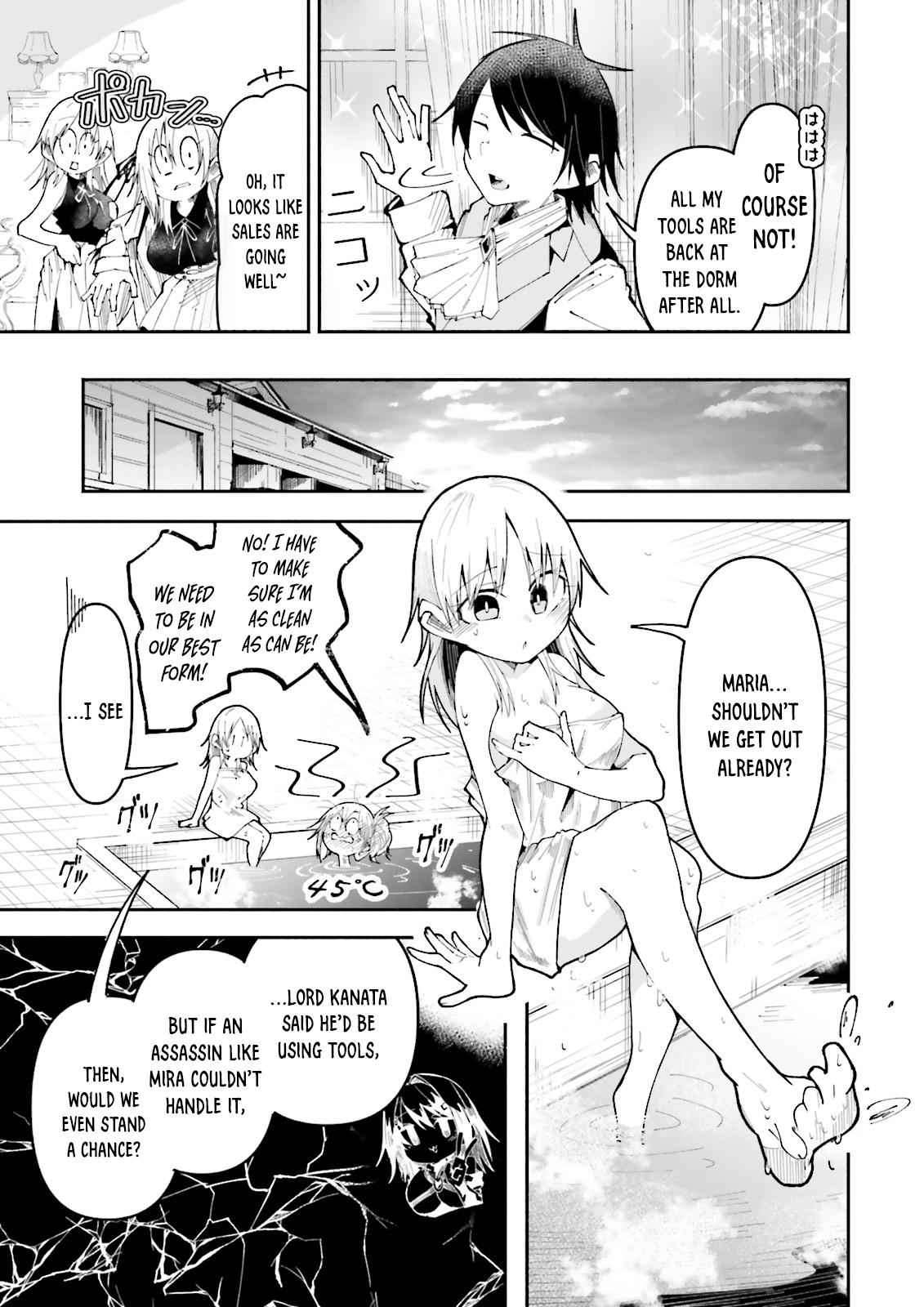 Isekai de Haishin Katsudou wo Shitara Tairyou no Yandere Shinja wo Umidashiteshimatta Ken Chap 28 - Next Chap 29