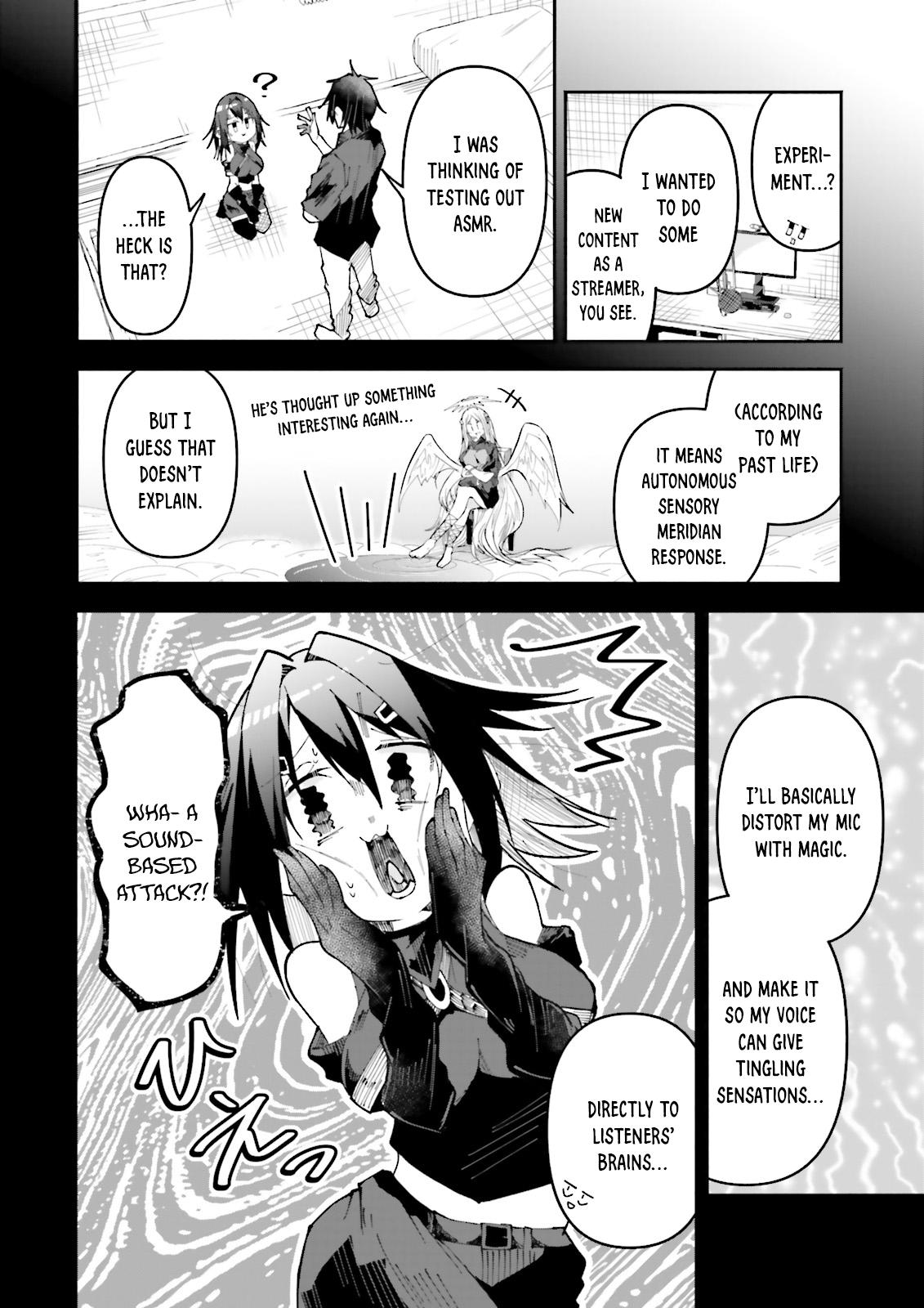 Isekai de Haishin Katsudou wo Shitara Tairyou no Yandere Shinja wo Umidashiteshimatta Ken Chap 28 - Next Chap 29