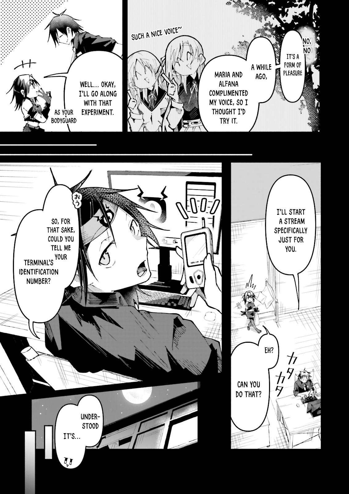 Isekai de Haishin Katsudou wo Shitara Tairyou no Yandere Shinja wo Umidashiteshimatta Ken Chap 28 - Next Chap 29