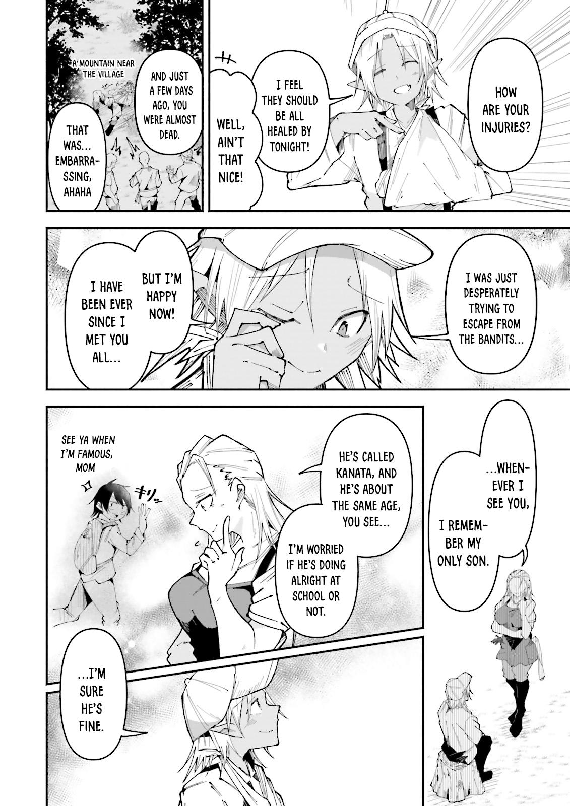 Isekai de Haishin Katsudou wo Shitara Tairyou no Yandere Shinja wo Umidashiteshimatta Ken Chap 29 - Next Chap 30