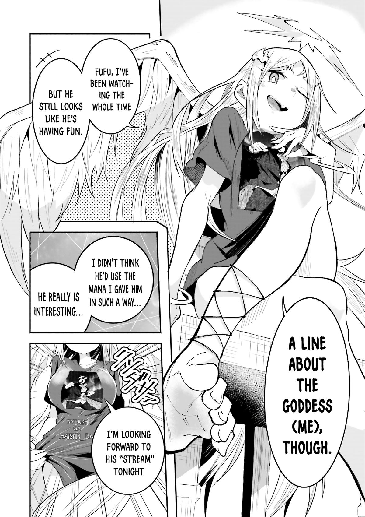 Isekai de Haishin Katsudou wo Shitara Tairyou no Yandere Shinja wo Umidashiteshimatta Ken Chap 20 - Next Chap 21