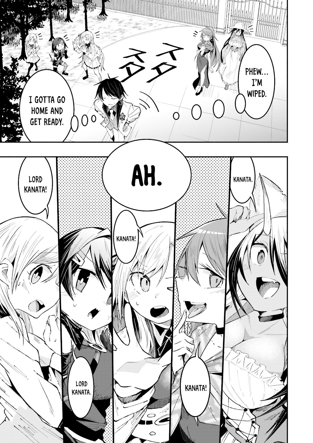 Isekai de Haishin Katsudou wo Shitara Tairyou no Yandere Shinja wo Umidashiteshimatta Ken Chap 20 - Next Chap 21