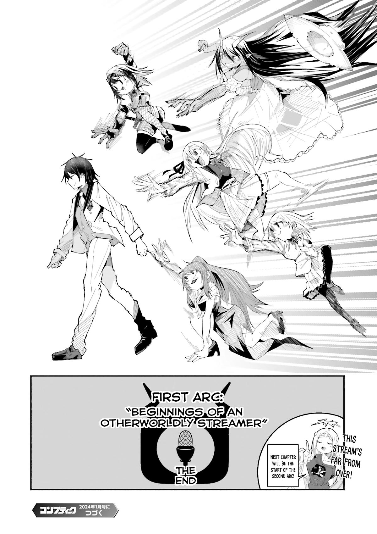 Isekai de Haishin Katsudou wo Shitara Tairyou no Yandere Shinja wo Umidashiteshimatta Ken Chap 20 - Next Chap 21