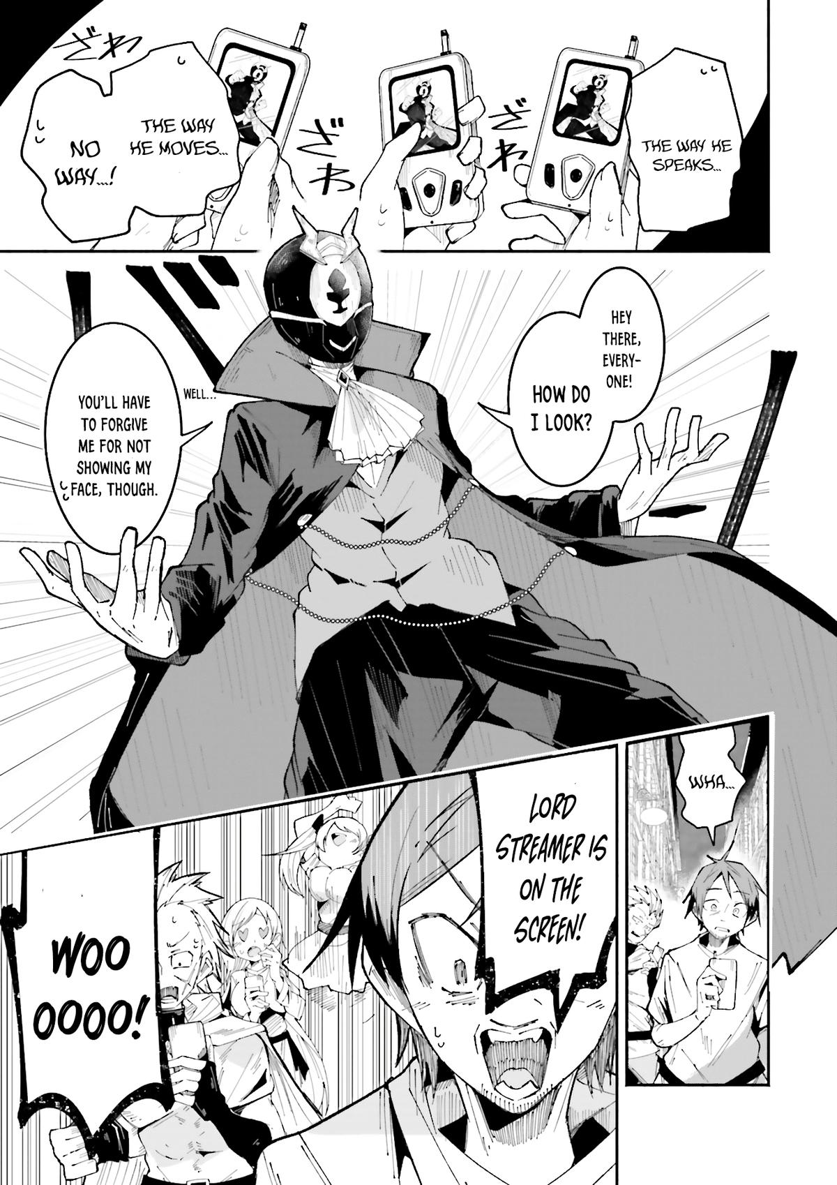 Isekai de Haishin Katsudou wo Shitara Tairyou no Yandere Shinja wo Umidashiteshimatta Ken Chap 20 - Next Chap 21
