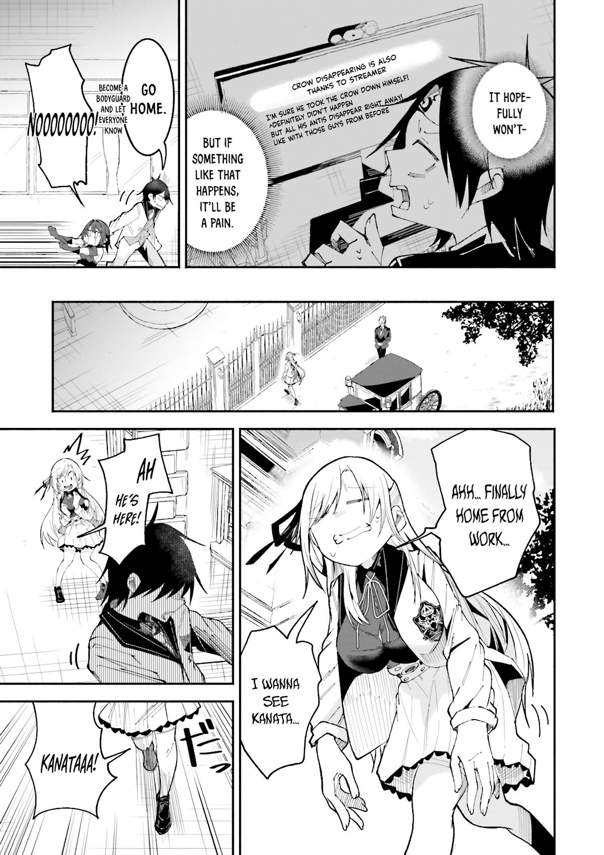 Isekai de Haishin Katsudou wo Shitara Tairyou no Yandere Shinja wo Umidashiteshimatta Ken Chap 20 - Next Chap 21