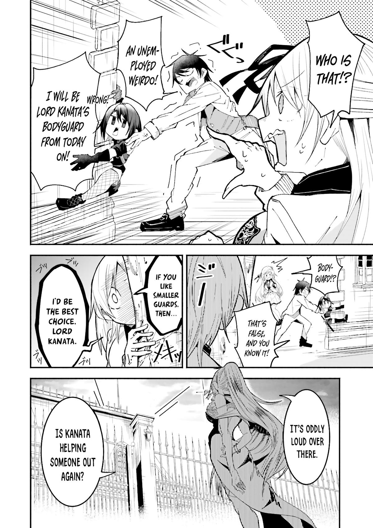 Isekai de Haishin Katsudou wo Shitara Tairyou no Yandere Shinja wo Umidashiteshimatta Ken Chap 20 - Next Chap 21