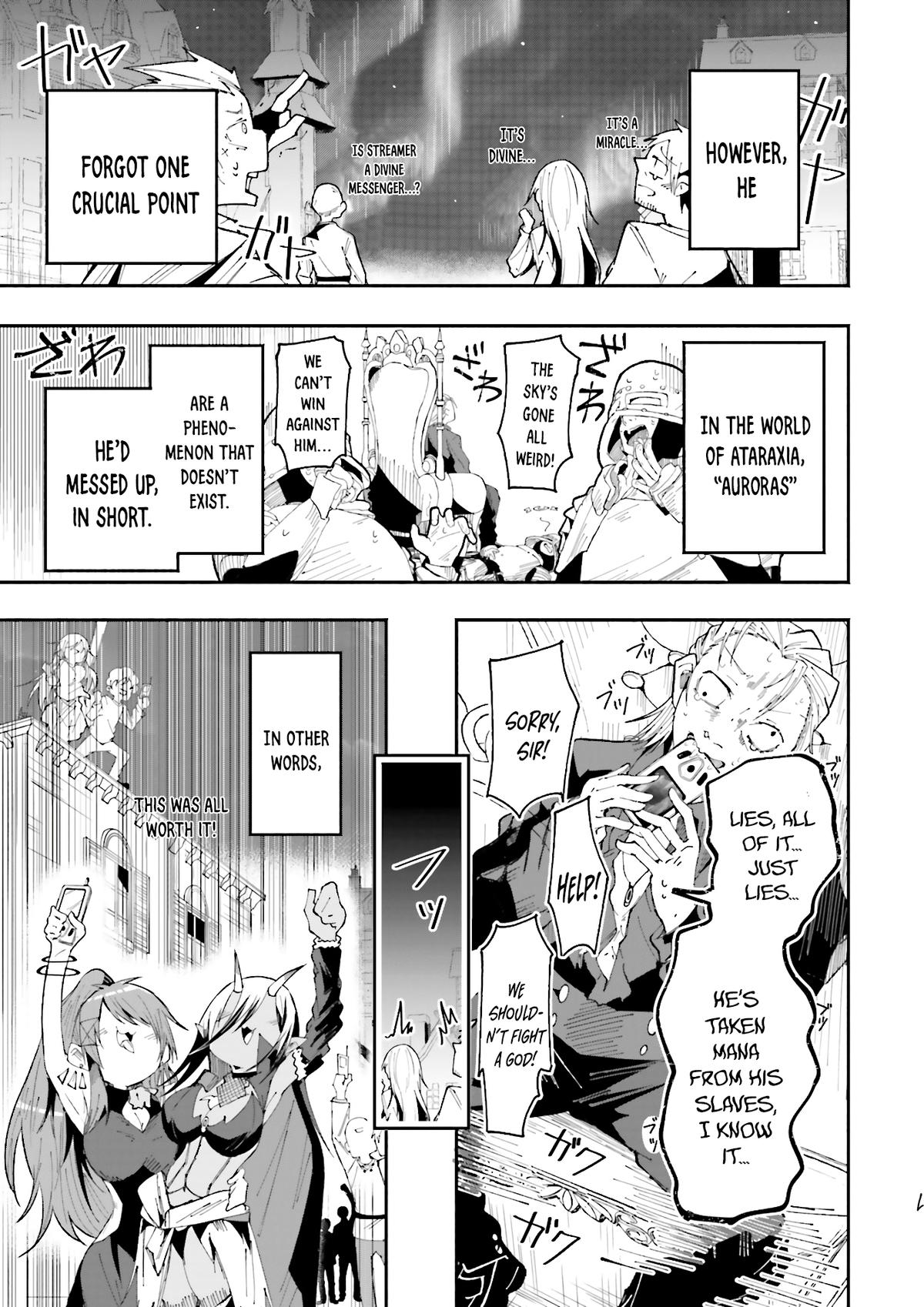Isekai de Haishin Katsudou wo Shitara Tairyou no Yandere Shinja wo Umidashiteshimatta Ken Chap 20 - Next Chap 21