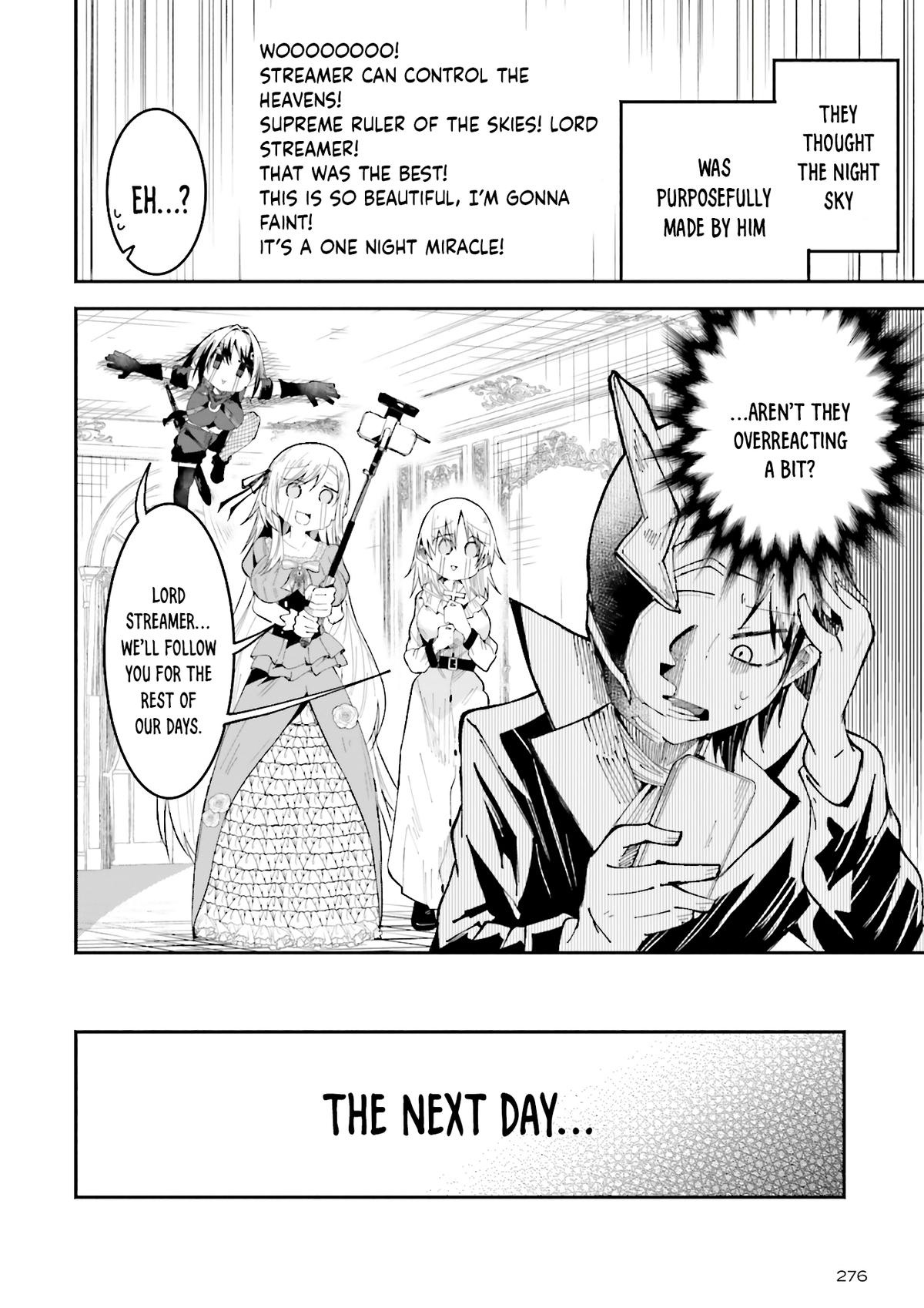 Isekai de Haishin Katsudou wo Shitara Tairyou no Yandere Shinja wo Umidashiteshimatta Ken Chap 20 - Next Chap 21