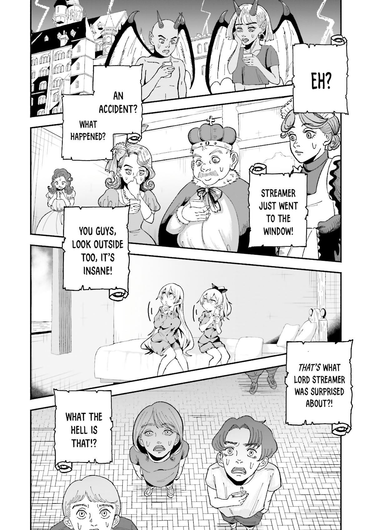 Isekai de Haishin Katsudou wo Shitara Tairyou no Yandere Shinja wo Umidashiteshimatta Ken Chap 20 - Next Chap 21
