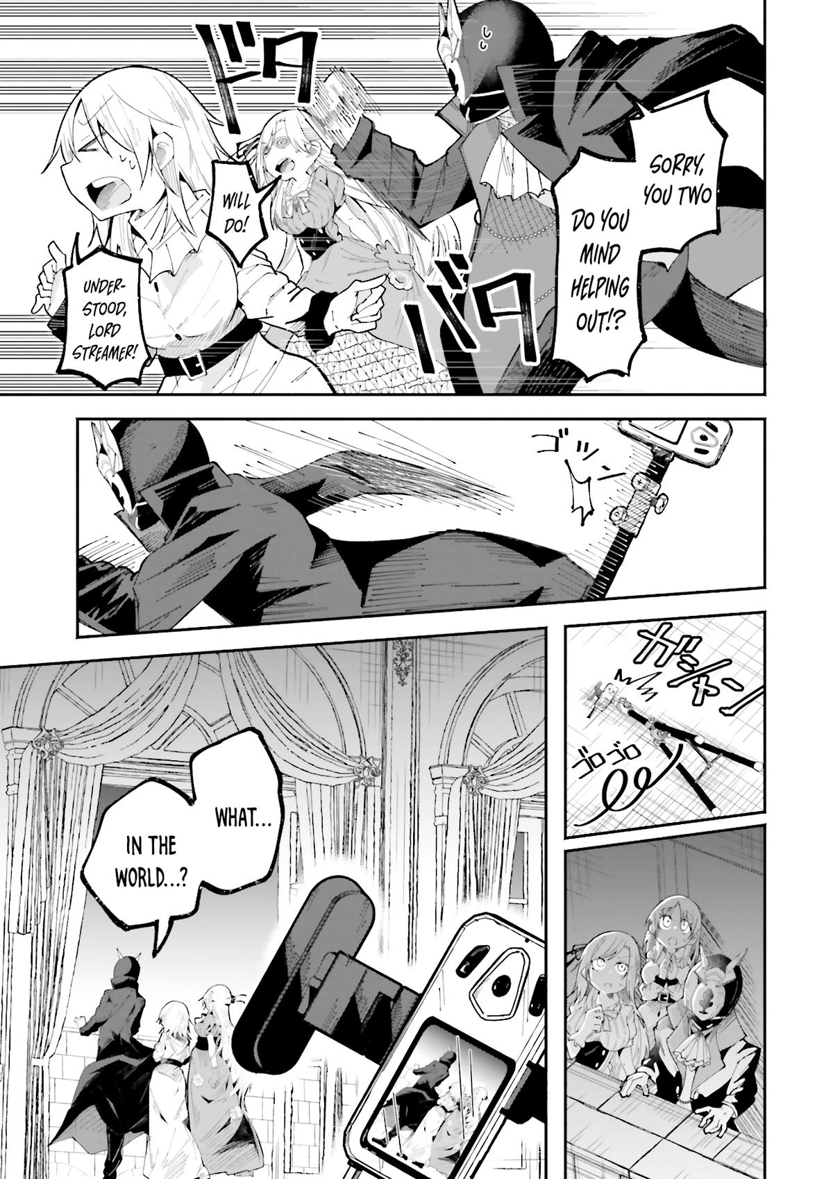 Isekai de Haishin Katsudou wo Shitara Tairyou no Yandere Shinja wo Umidashiteshimatta Ken Chap 20 - Next Chap 21