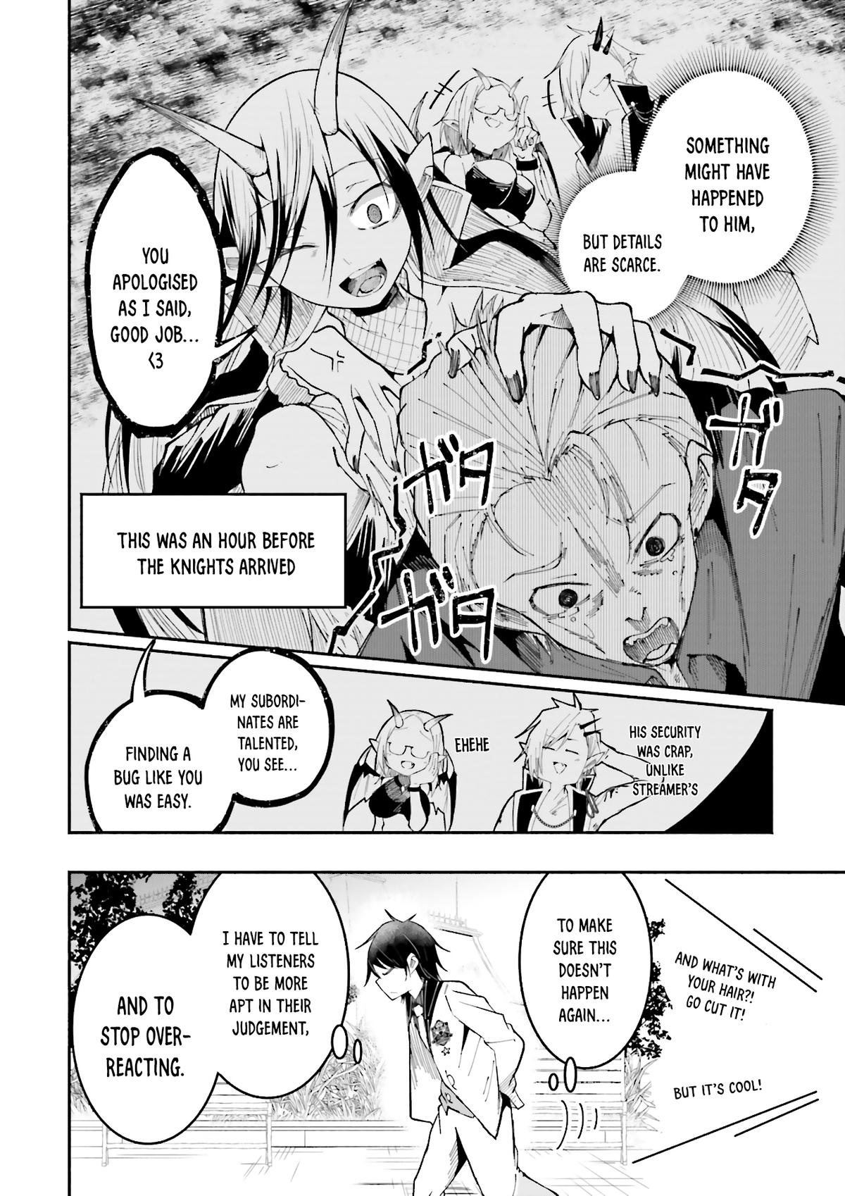 Isekai de Haishin Katsudou wo Shitara Tairyou no Yandere Shinja wo Umidashiteshimatta Ken Chap 20 - Next Chap 21