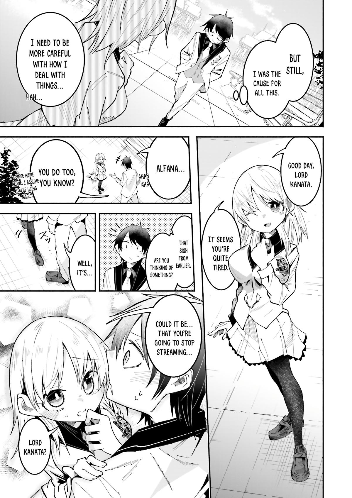 Isekai de Haishin Katsudou wo Shitara Tairyou no Yandere Shinja wo Umidashiteshimatta Ken Chap 20 - Next Chap 21