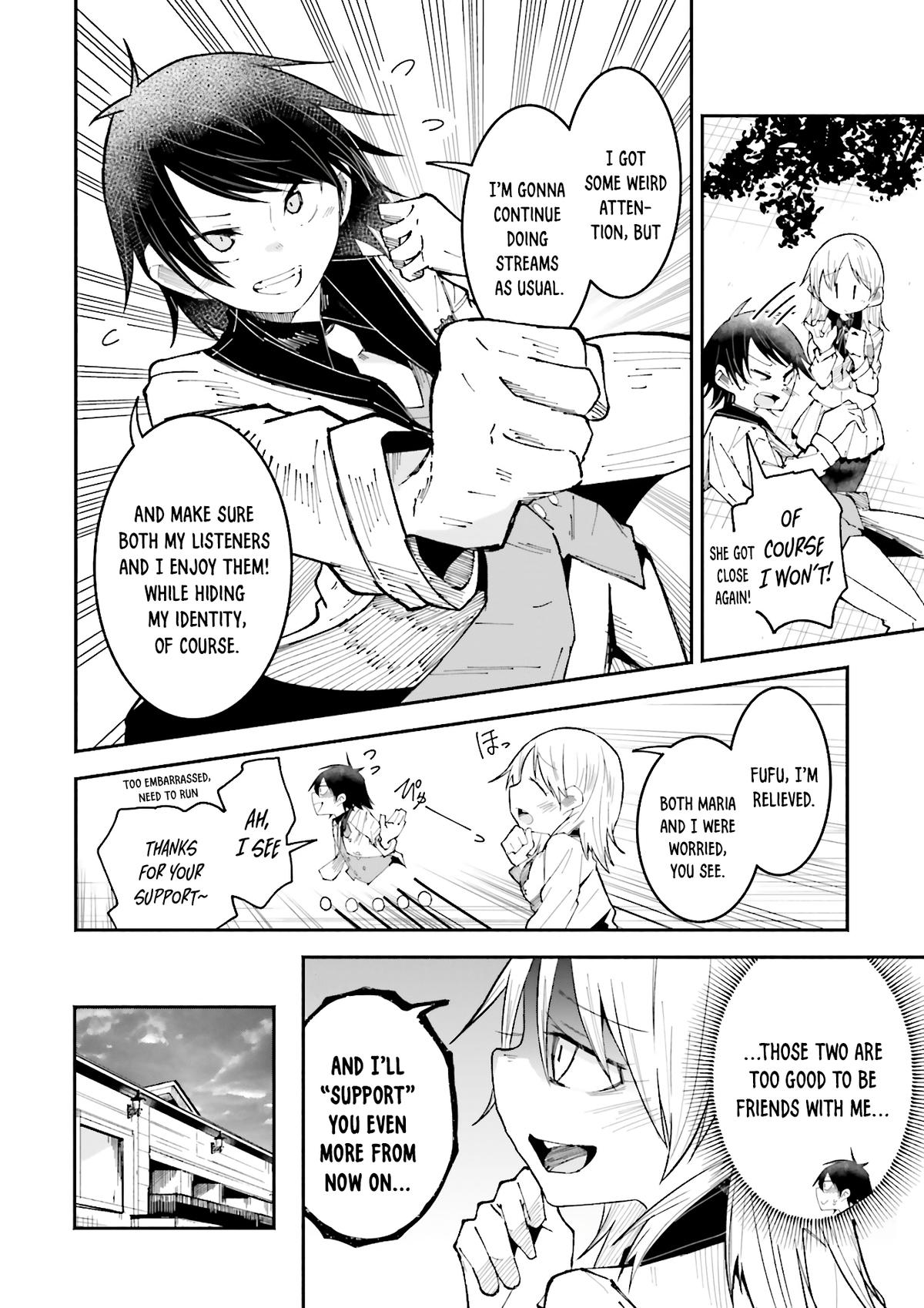 Isekai de Haishin Katsudou wo Shitara Tairyou no Yandere Shinja wo Umidashiteshimatta Ken Chap 20 - Next Chap 21