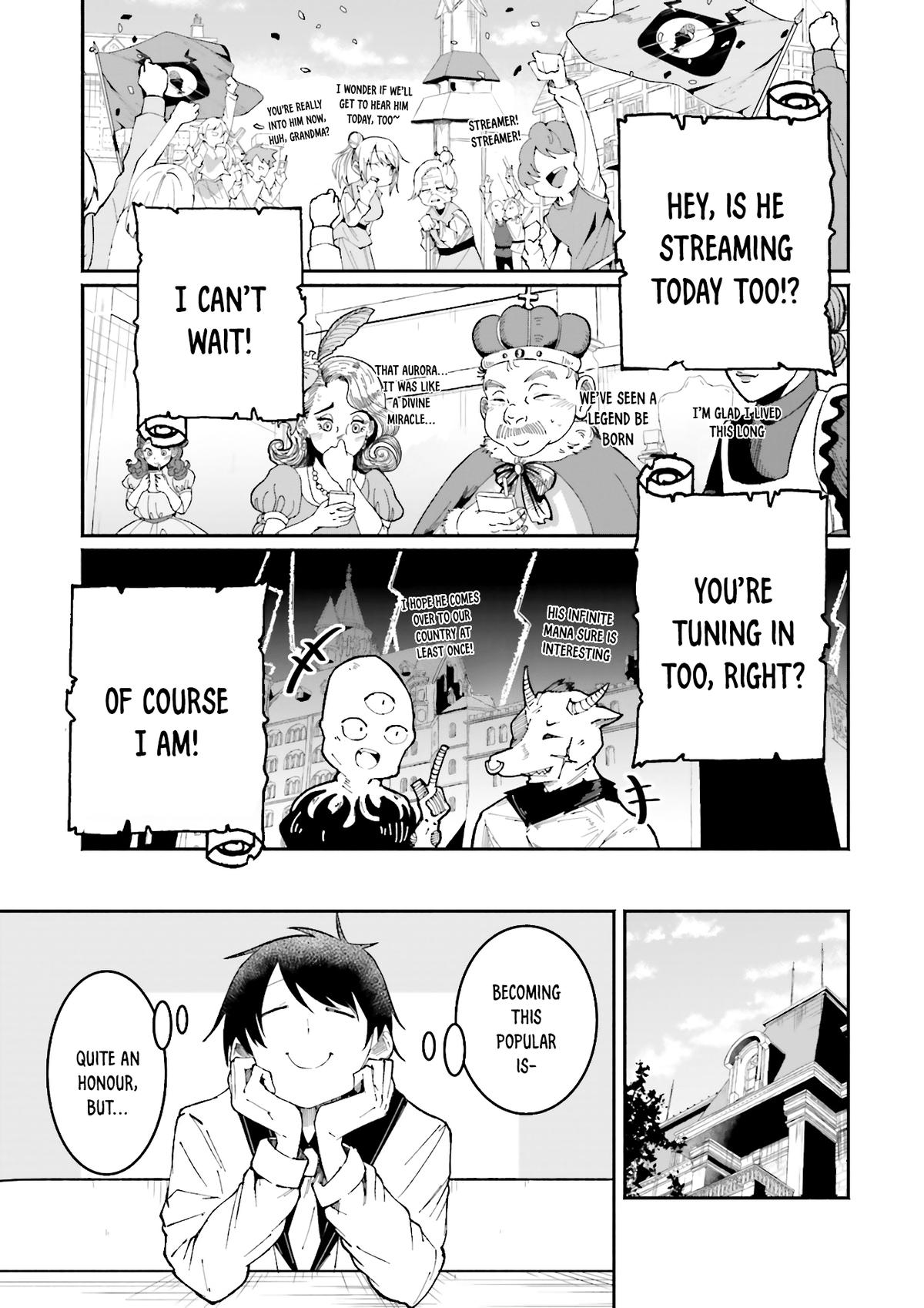 Isekai de Haishin Katsudou wo Shitara Tairyou no Yandere Shinja wo Umidashiteshimatta Ken Chap 20 - Next Chap 21