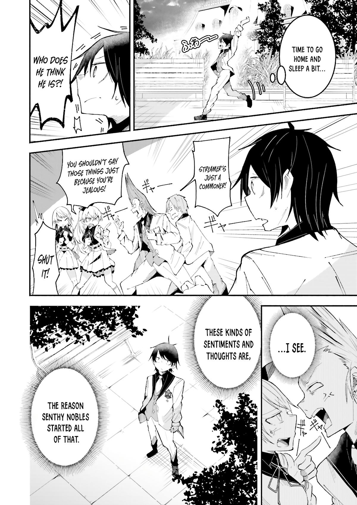 Isekai de Haishin Katsudou wo Shitara Tairyou no Yandere Shinja wo Umidashiteshimatta Ken Chap 20 - Next Chap 21
