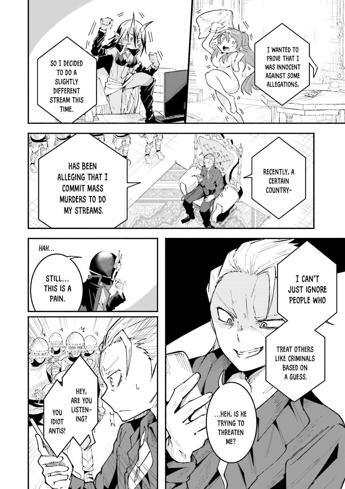 Isekai de Haishin Katsudou wo Shitara Tairyou no Yandere Shinja wo Umidashiteshimatta Ken Chap 20 - Next Chap 21