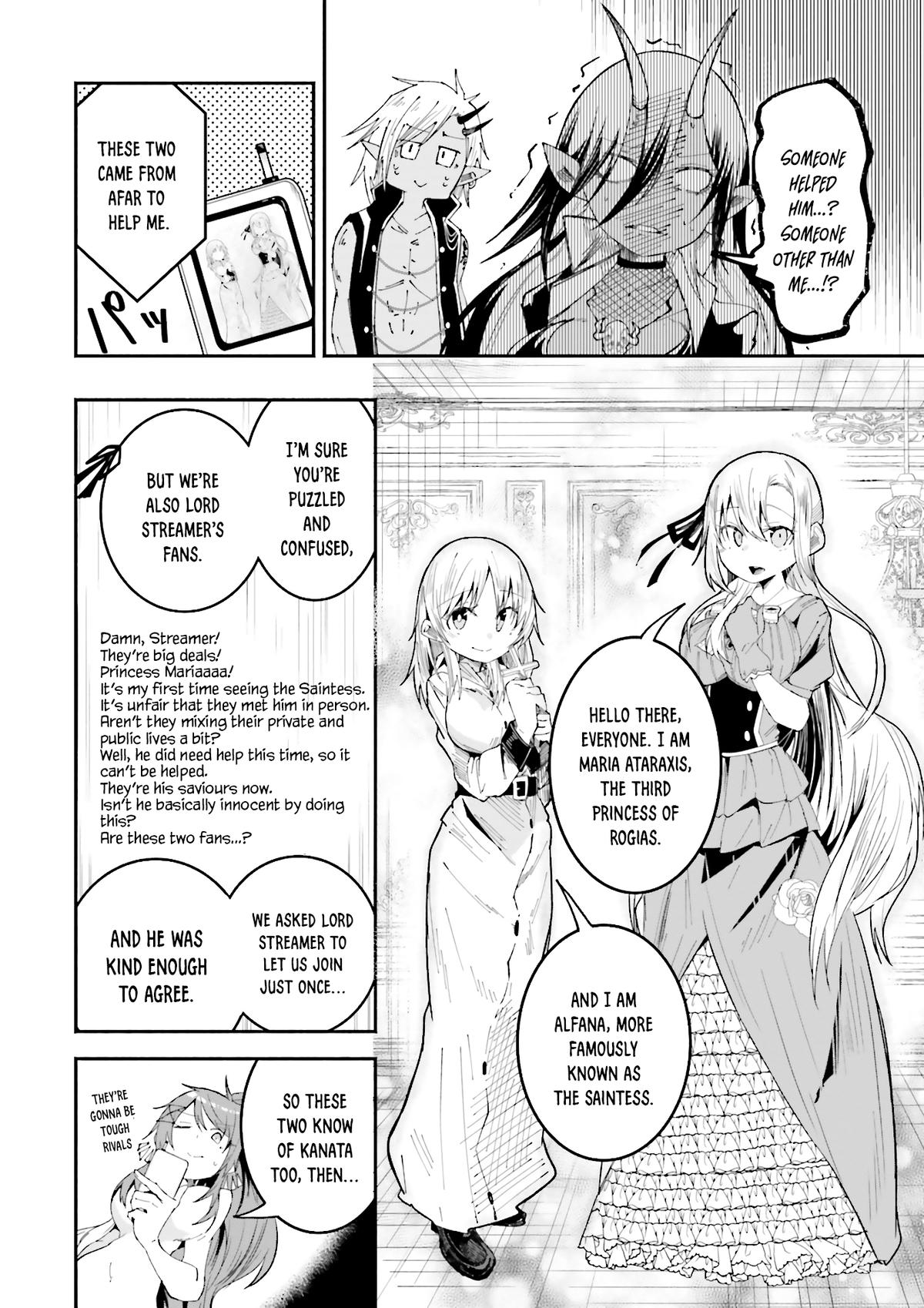 Isekai de Haishin Katsudou wo Shitara Tairyou no Yandere Shinja wo Umidashiteshimatta Ken Chap 20 - Next Chap 21