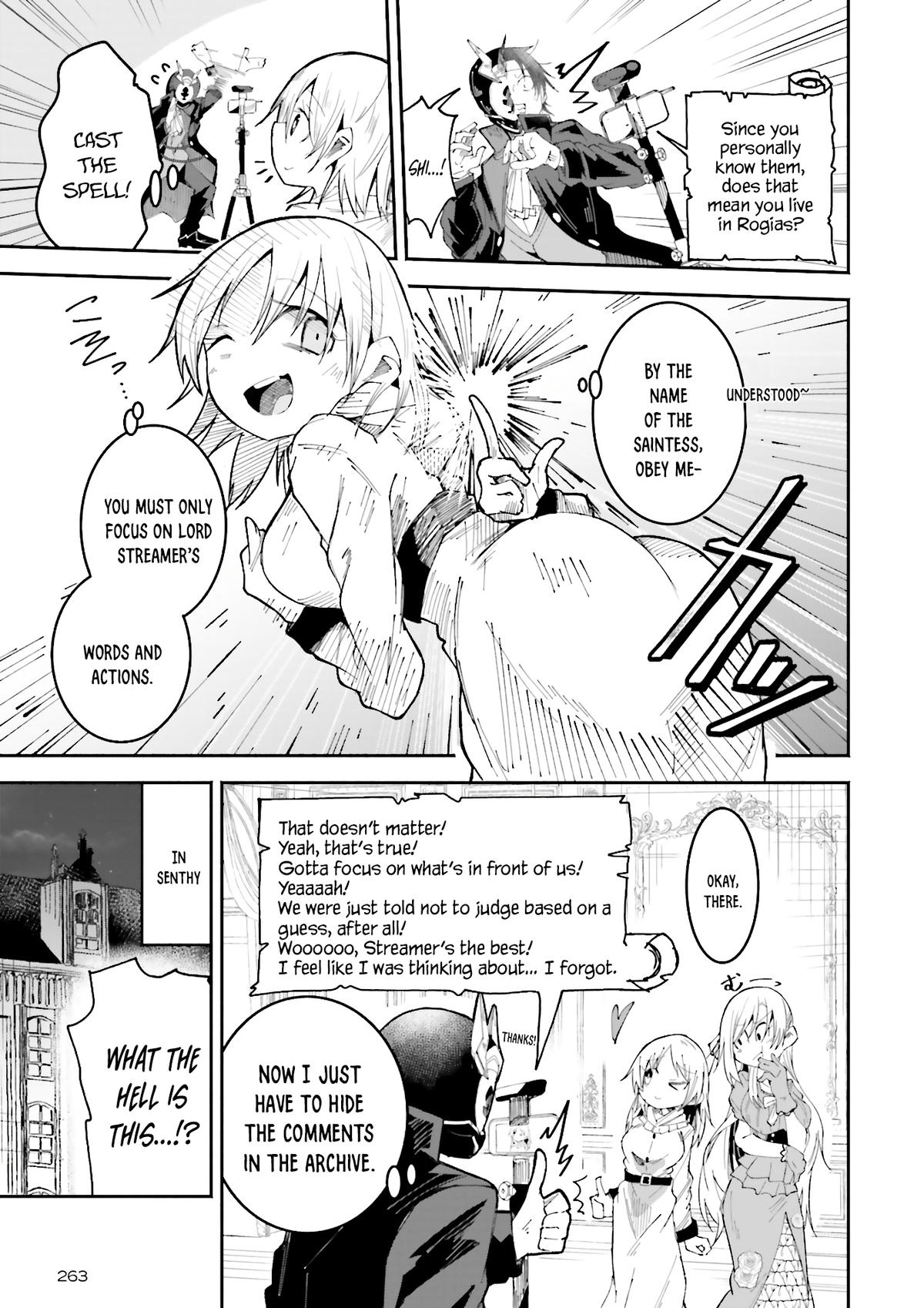 Isekai de Haishin Katsudou wo Shitara Tairyou no Yandere Shinja wo Umidashiteshimatta Ken Chap 20 - Next Chap 21