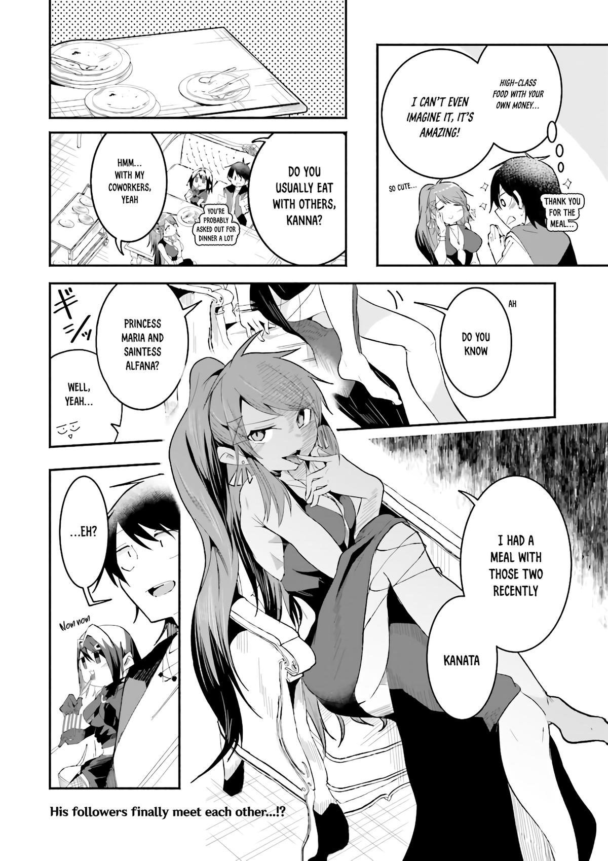 Isekai de Haishin Katsudou wo Shitara Tairyou no Yandere Shinja wo Umidashiteshimatta Ken Chap 21 - Next Chap 22