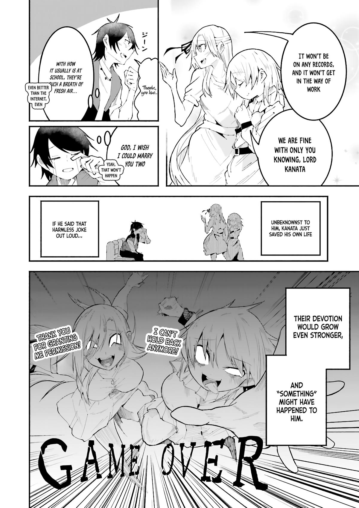 Isekai de Haishin Katsudou wo Shitara Tairyou no Yandere Shinja wo Umidashiteshimatta Ken Chap 21 - Next Chap 22
