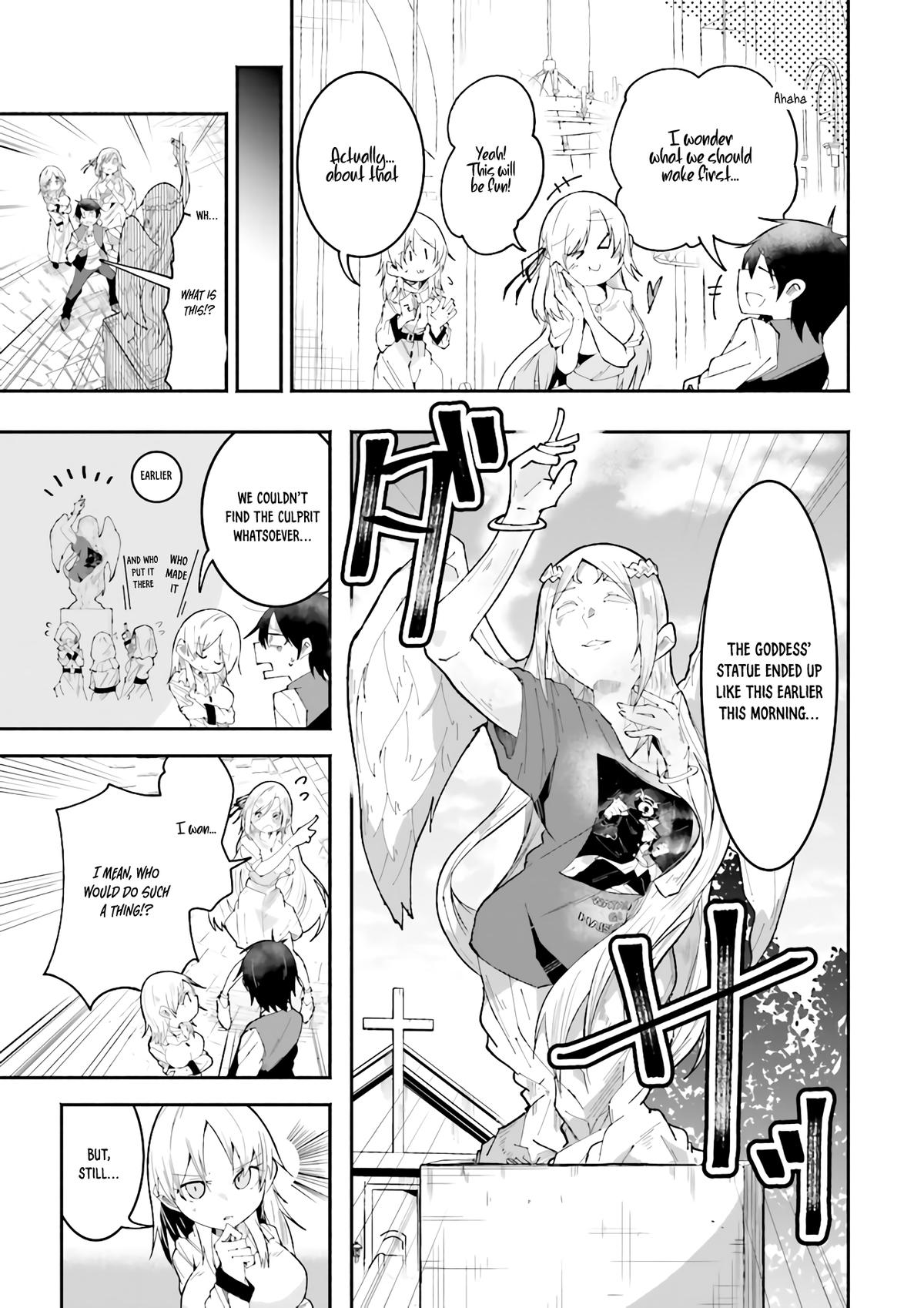 Isekai de Haishin Katsudou wo Shitara Tairyou no Yandere Shinja wo Umidashiteshimatta Ken Chap 21 - Next Chap 22