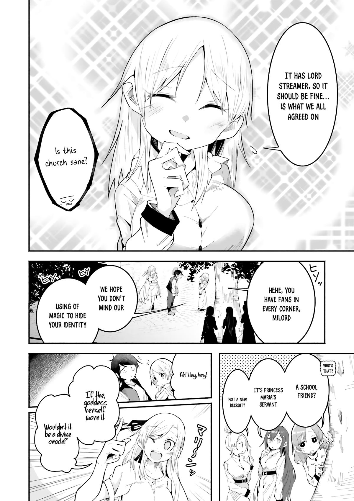 Isekai de Haishin Katsudou wo Shitara Tairyou no Yandere Shinja wo Umidashiteshimatta Ken Chap 21 - Next Chap 22