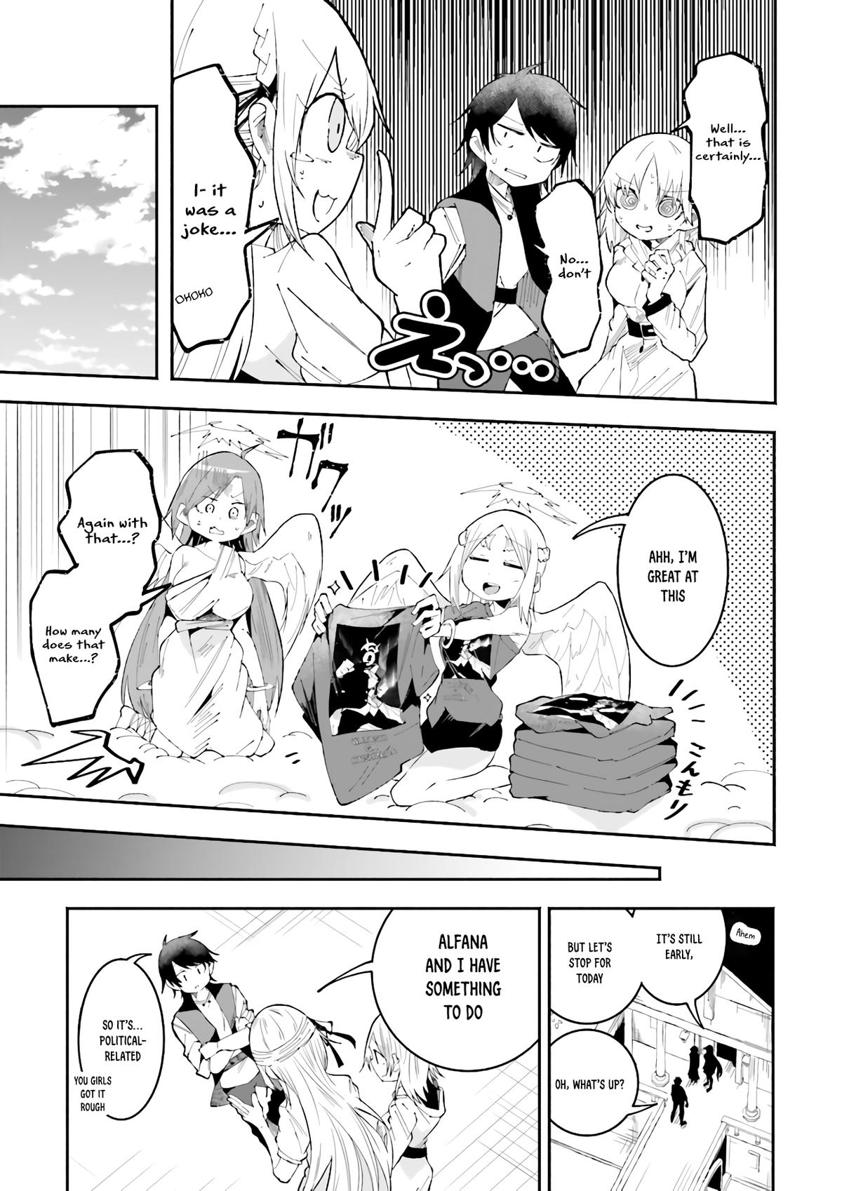 Isekai de Haishin Katsudou wo Shitara Tairyou no Yandere Shinja wo Umidashiteshimatta Ken Chap 21 - Next Chap 22
