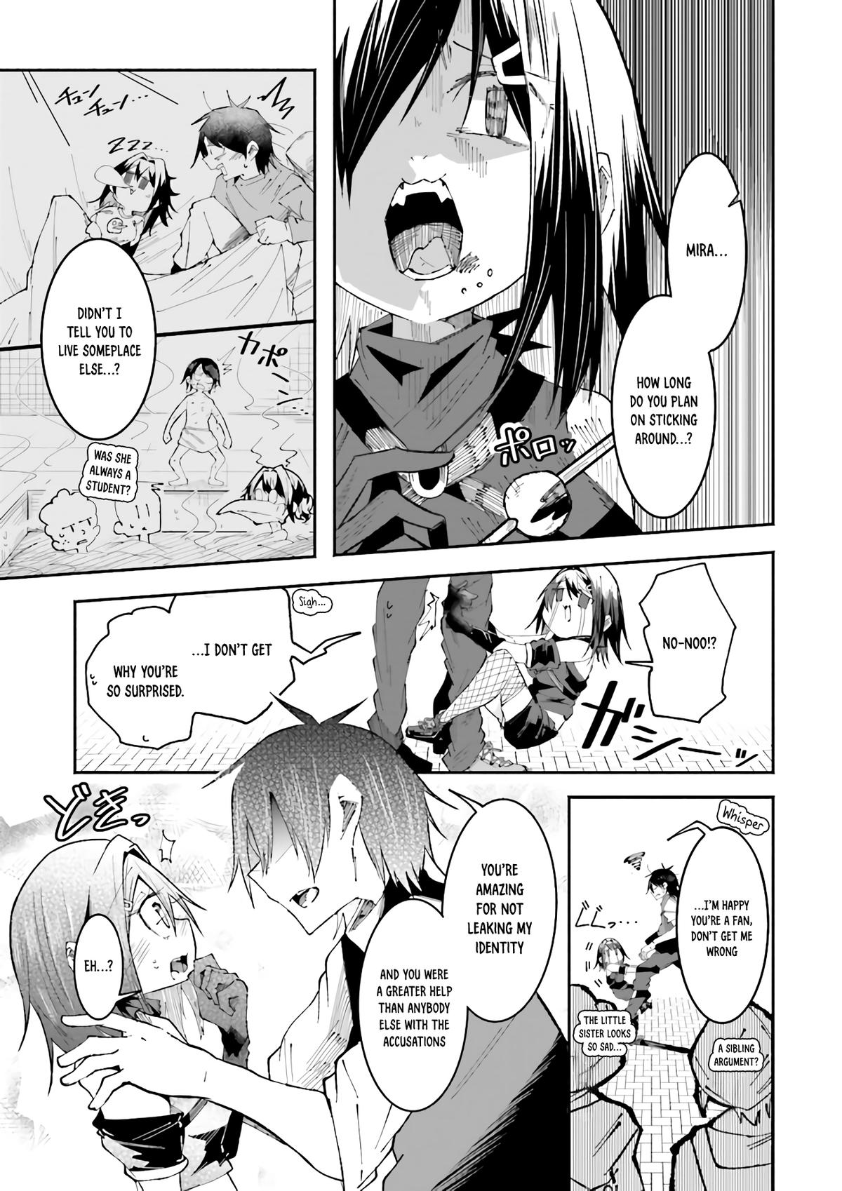Isekai de Haishin Katsudou wo Shitara Tairyou no Yandere Shinja wo Umidashiteshimatta Ken Chap 21 - Next Chap 22