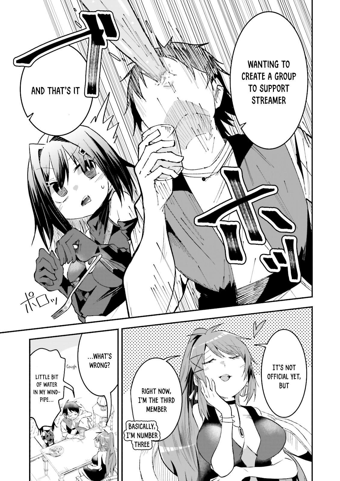 Isekai de Haishin Katsudou wo Shitara Tairyou no Yandere Shinja wo Umidashiteshimatta Ken Chap 22 - Next Chap 23