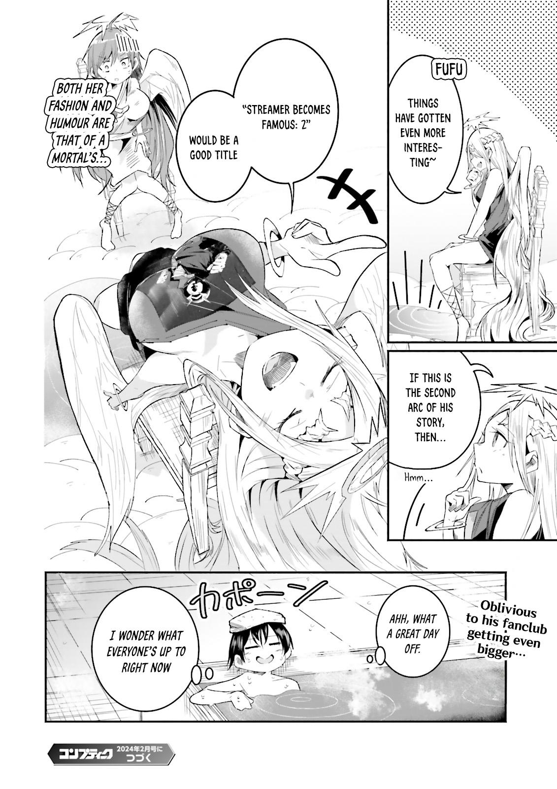 Isekai de Haishin Katsudou wo Shitara Tairyou no Yandere Shinja wo Umidashiteshimatta Ken Chap 22 - Next Chap 23