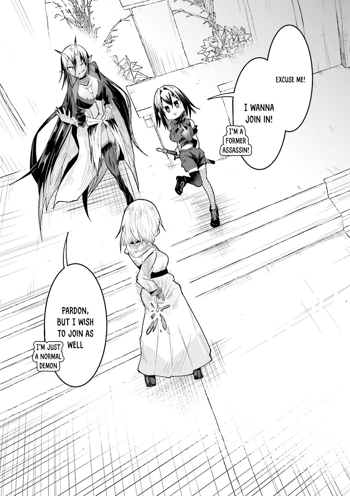 Isekai de Haishin Katsudou wo Shitara Tairyou no Yandere Shinja wo Umidashiteshimatta Ken Chap 22 - Next Chap 23