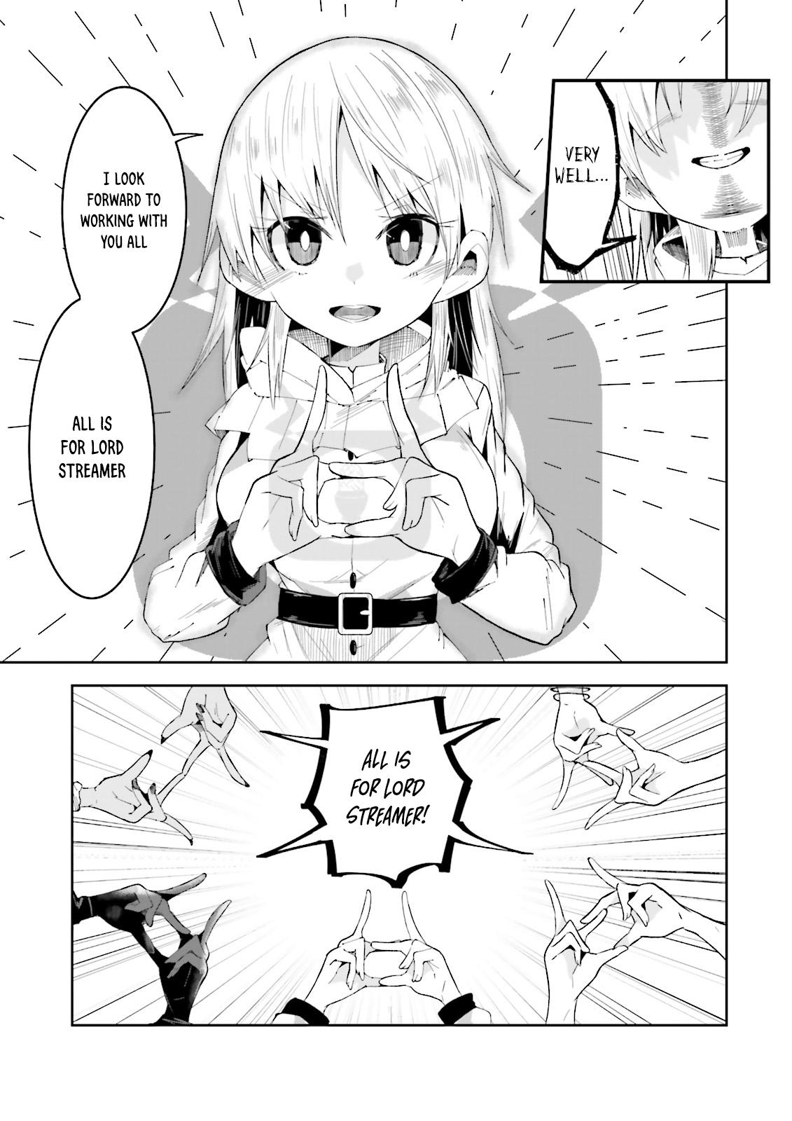 Isekai de Haishin Katsudou wo Shitara Tairyou no Yandere Shinja wo Umidashiteshimatta Ken Chap 22 - Next Chap 23