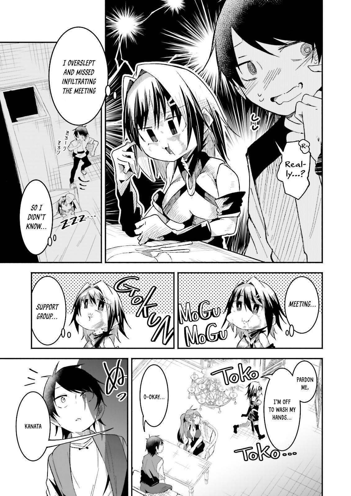 Isekai de Haishin Katsudou wo Shitara Tairyou no Yandere Shinja wo Umidashiteshimatta Ken Chap 22 - Next Chap 23